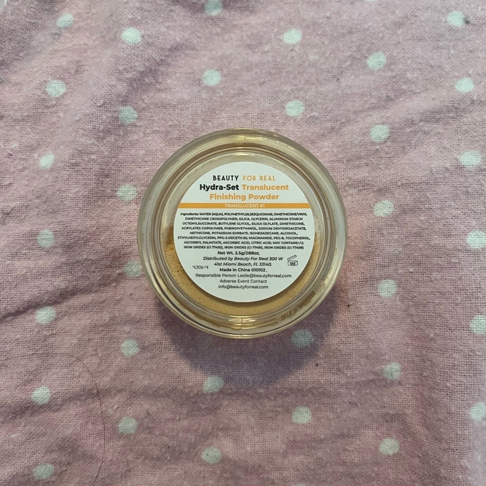 Translucent setting powder - Picture 3 of 3